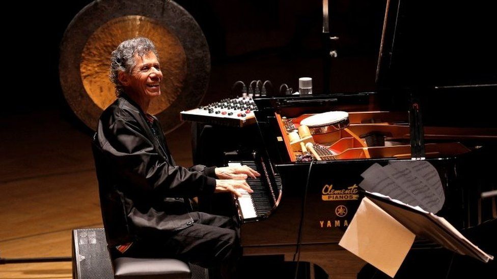 Chick Corea: Tributes paid to jazz 'genius' - BBC News