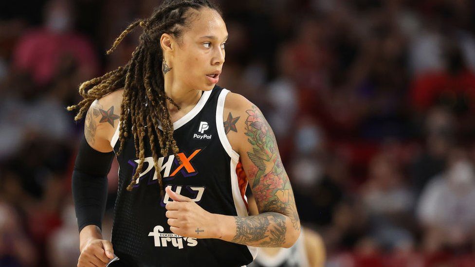 Brittney Griner Us Basketball Star Has Russian Detention Extended Bbc News