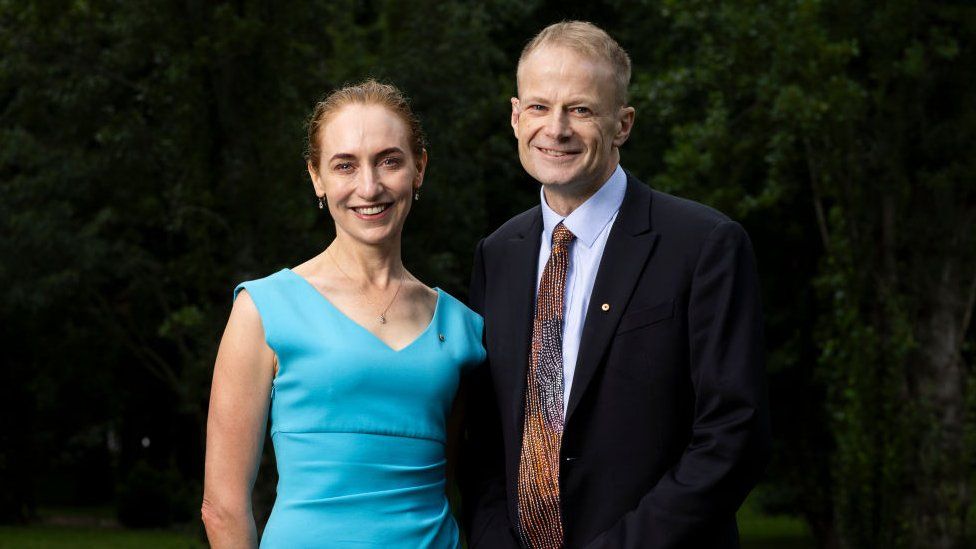 Professor Georgina Long and Professor Richard Scolyer