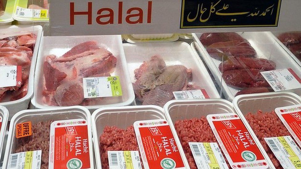 Halal meat