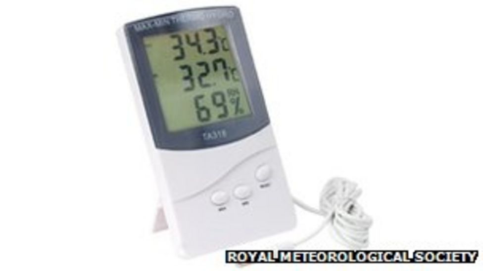 Easy ways to measure temperature BBC Weather