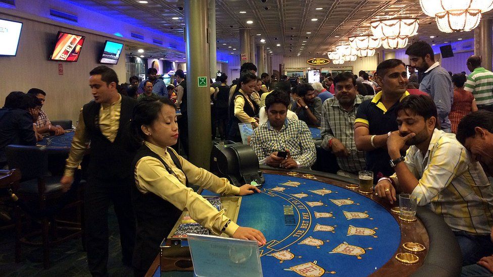 A casino in Goa