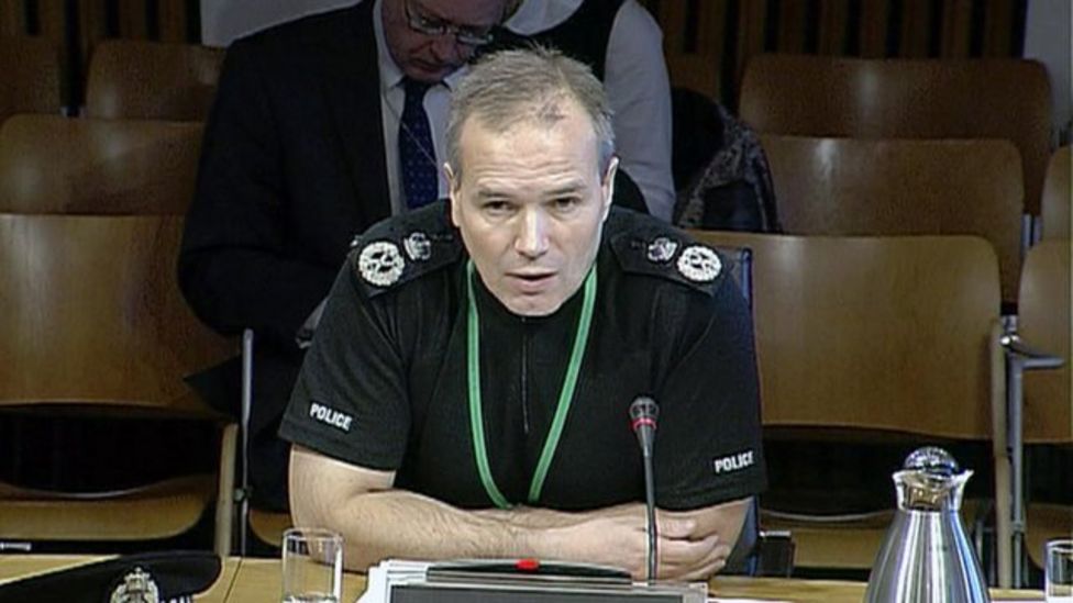 Profile Sir Stephen House, Scotland's first single police force chief
