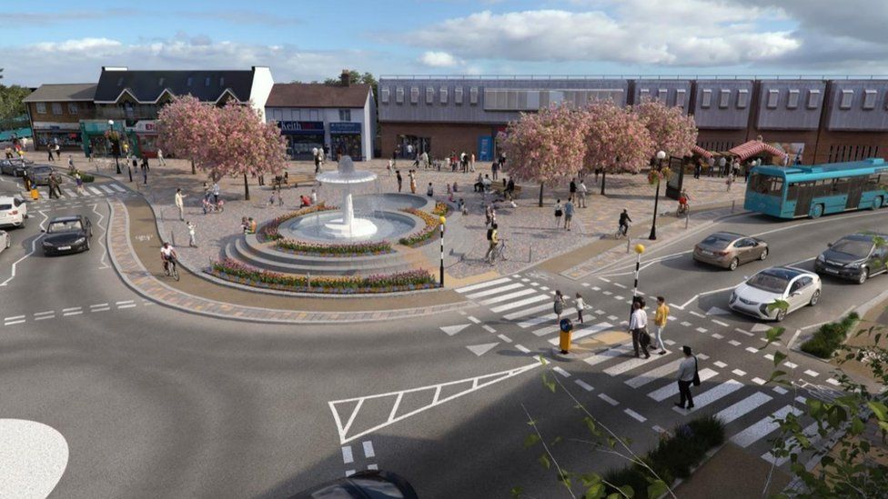 The Old Pond scheme artist impression