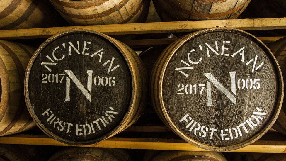 McNean, First Edition barrels