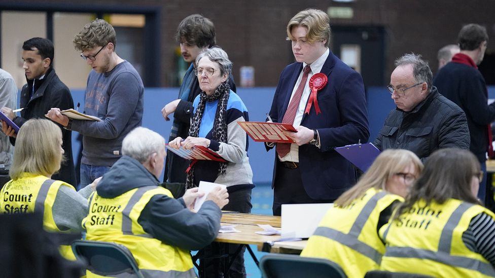 Party officials overseeing the county for the City of Chester by-election