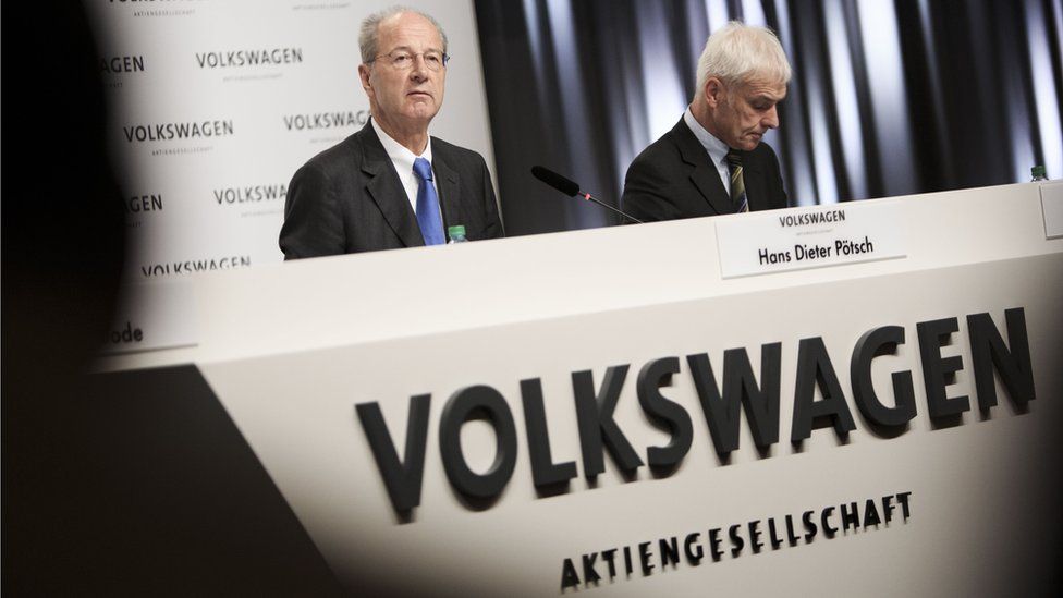 Scandal Cuts VW Sales By 4.5% This Year - BBC News