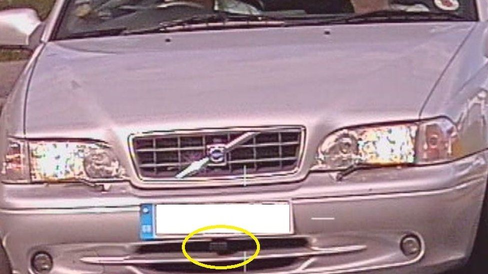 Laser jammer speed camera driver spared jail BBC News