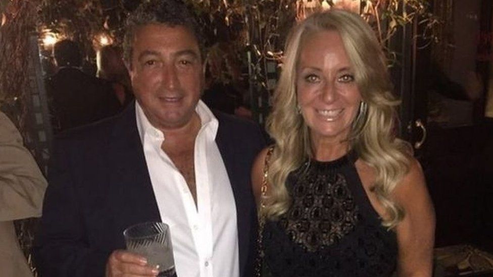 Mandy Grossman is being sued as part of a £837k claim