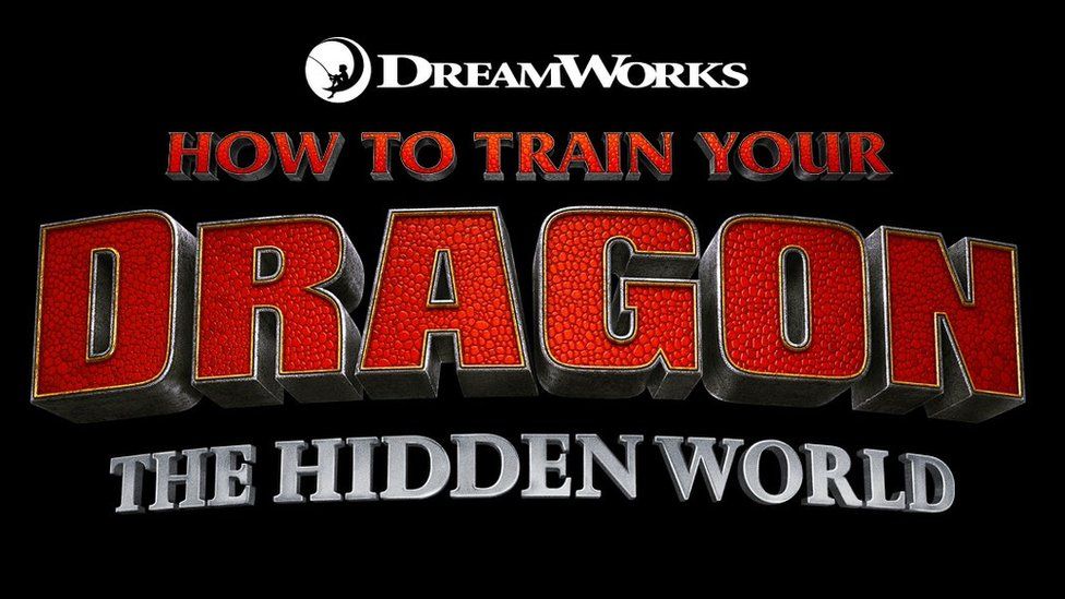 how to train your dragon logo