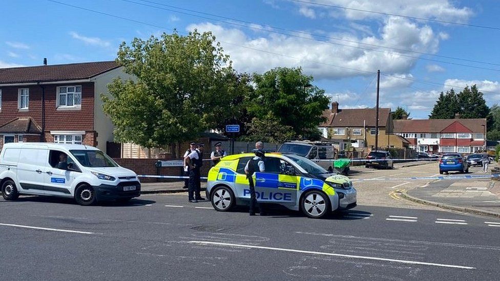 Two men killed in separate London knife attacks - BBC News