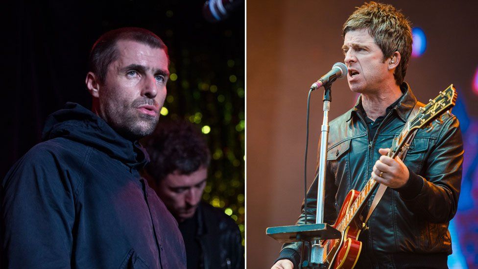 Have Noel and Liam Gallagher reached a Christmas truce? - BBC Newsbeat