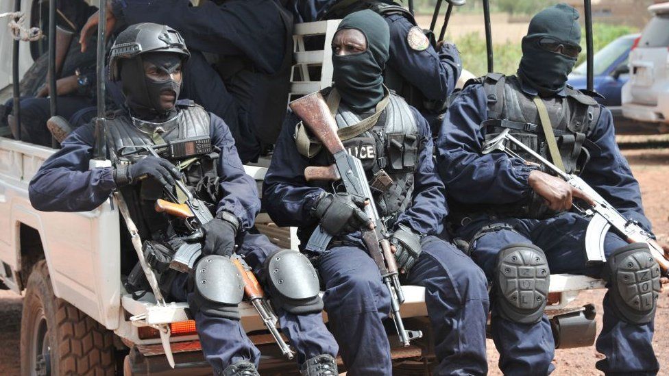 Malian anti-terrorist special forces "Forsat" members
