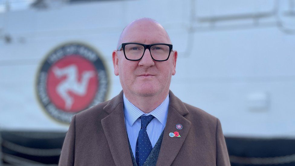 Isle of Man Steam Packet Managing Director Brian Thomson