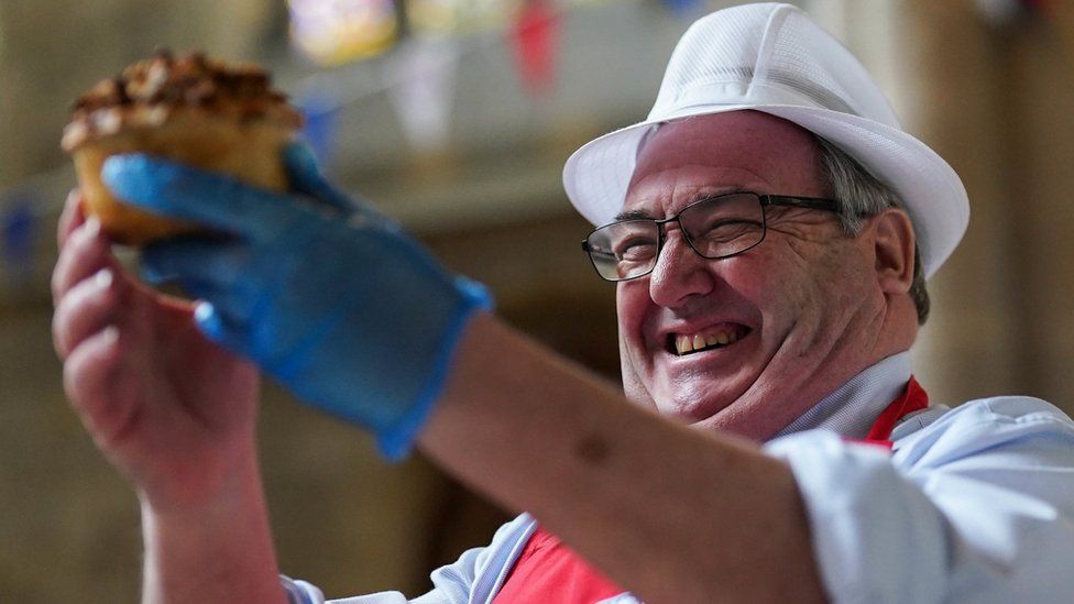 British Pie Awards 'MooandBlue' pie crowned UK supreme champion