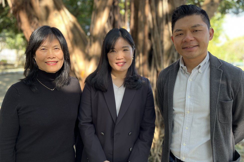 (L-R) Jen Tsao, Chiaoning Su and Jason Hsu