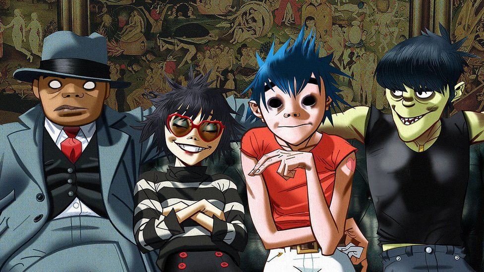 Gorillaz music deals