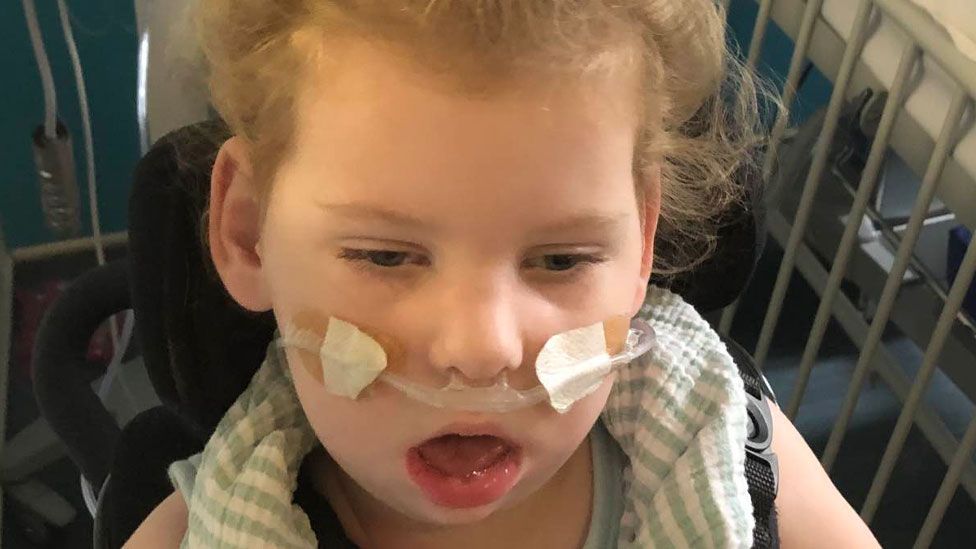 Hadleigh girl in 'nightmare' care package battle with hospital goes ...