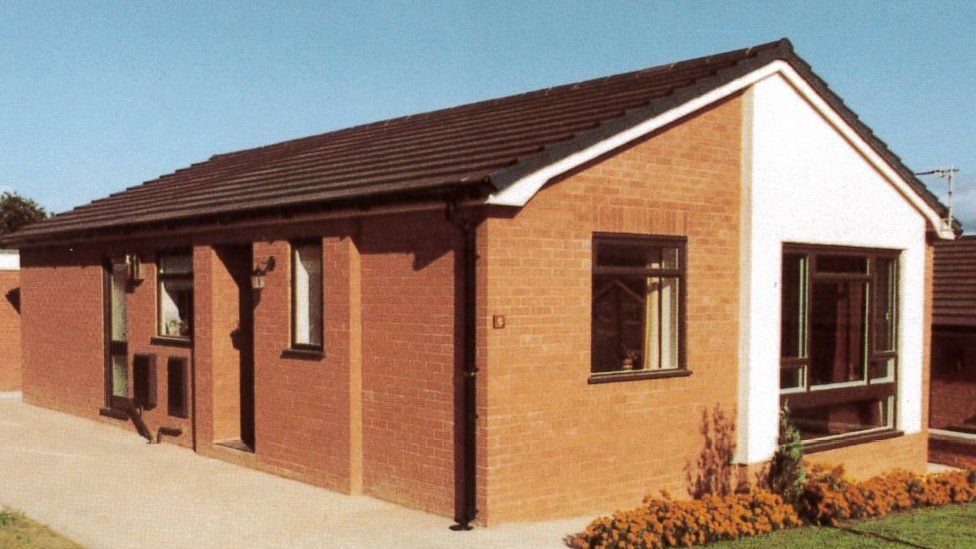 Redrow's first showhome in the mid 1980s