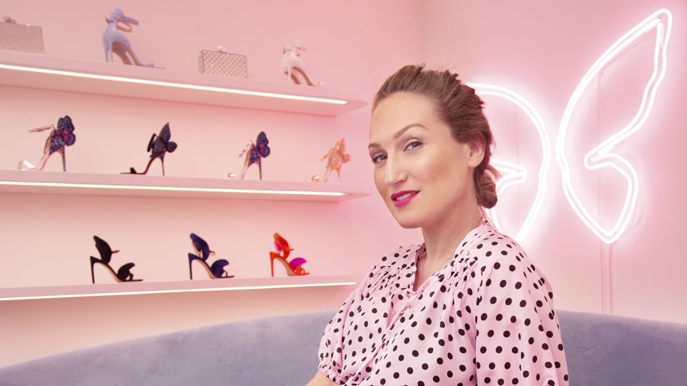 Sophia Webster: 'The closest shoes can get to confectionery' - BBC