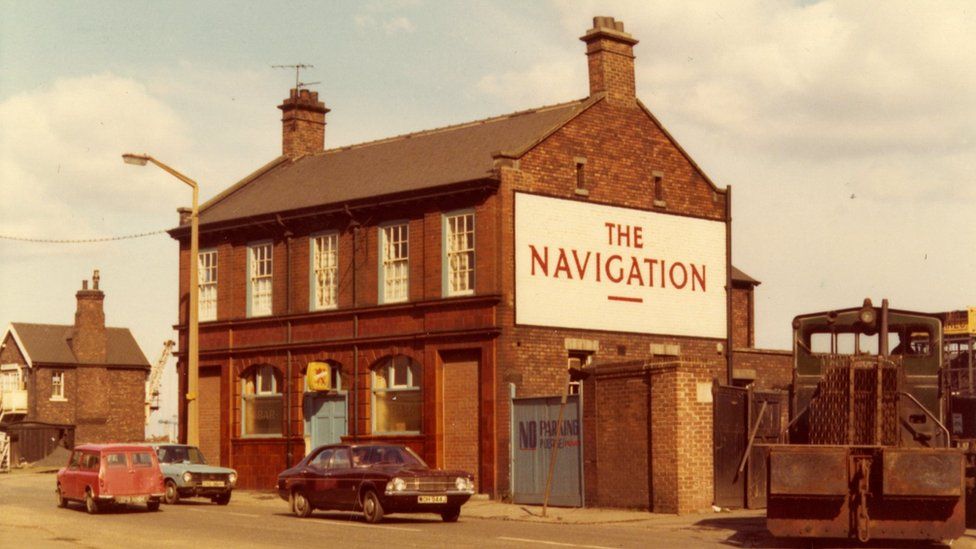 The Navigation pub at North Ormesby