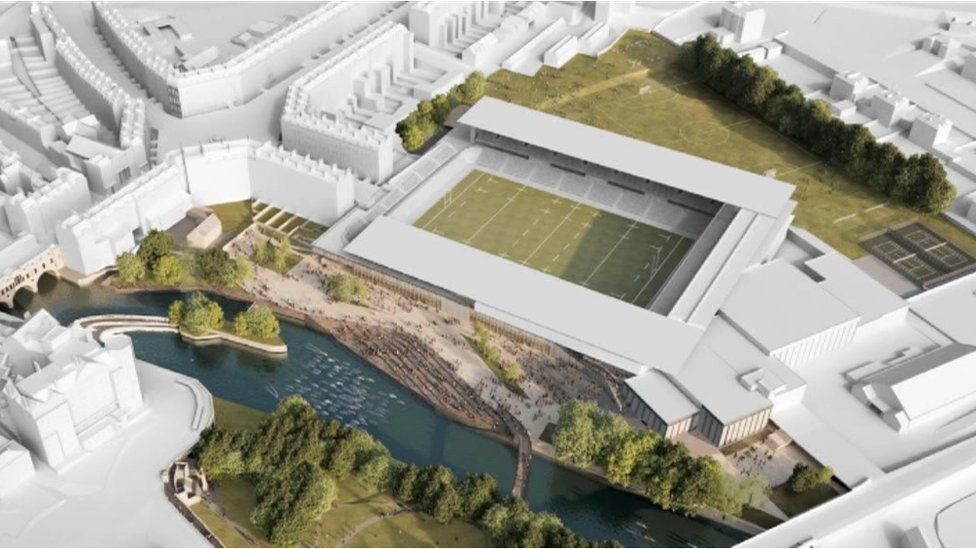 Bath stadium plans