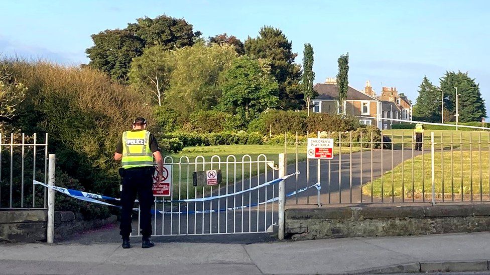 Sevenyearold girl sexually assaulted at Broughty Ferry play park