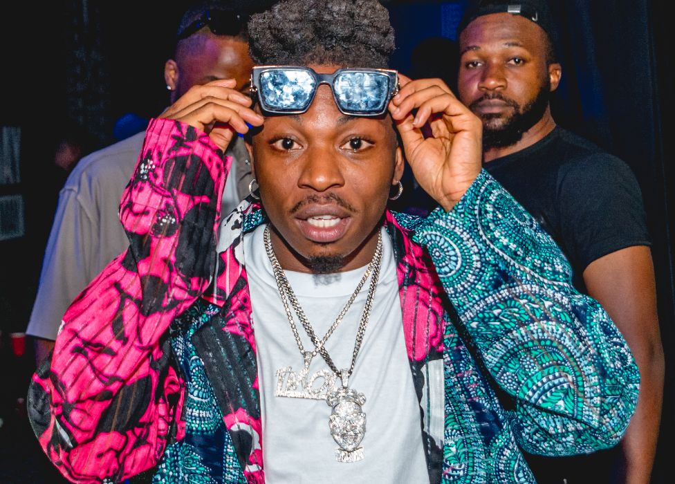 Mayorkun at the YouTube Africa Day Concert in Lagos - 24 May 2022