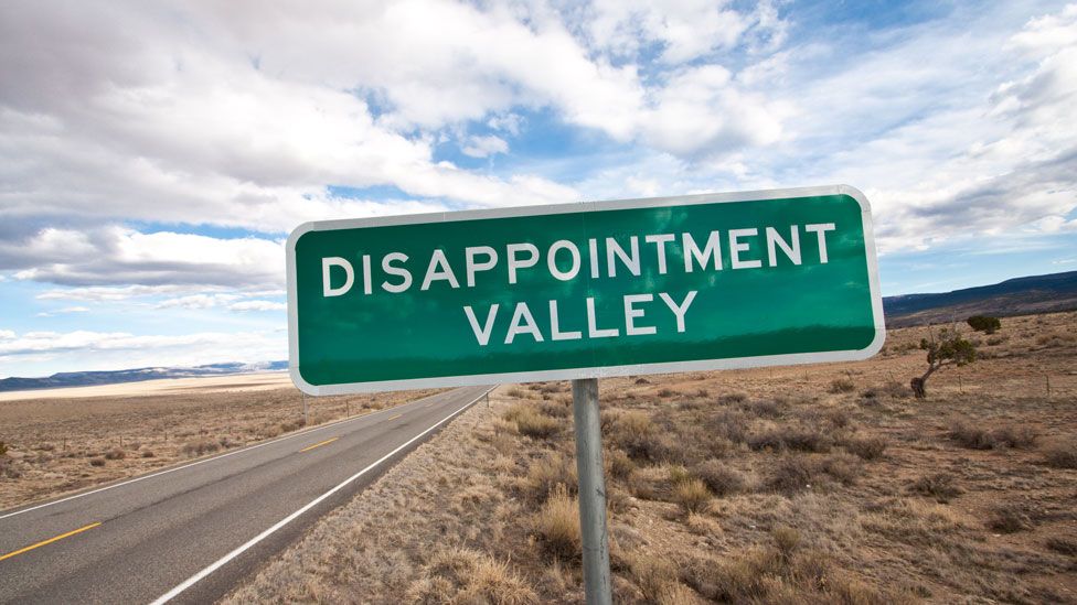 disappointment valley