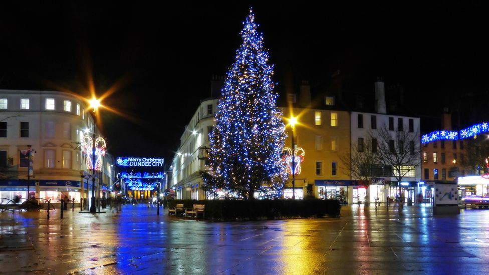 Dundee's Christmas tree