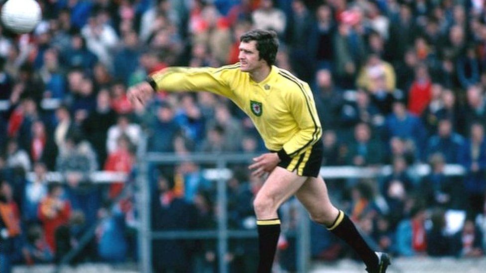 Dai Davies began his professional career when he joined Swansea in 1969