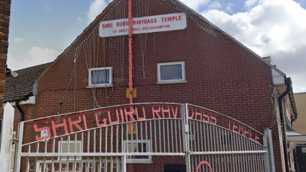 Sikh temple to be demolished to make way for a replacement - BBC News