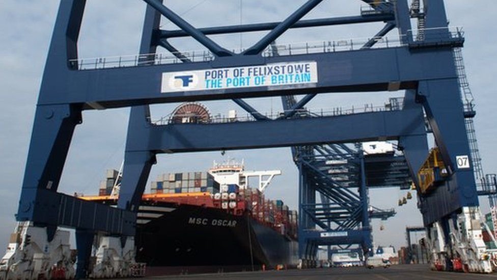 Port of Felixstowe