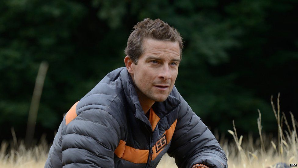 President Obama will be the most high profile person to appear on Bear Grylls's NBC show