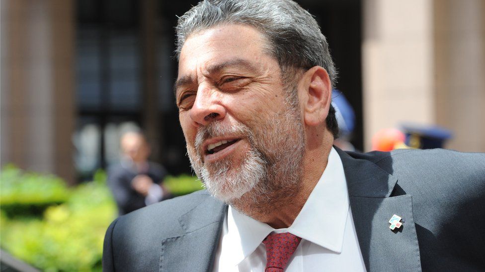 Prime Minister of St Vincent and the Grenadines Ralph Gonsalves
