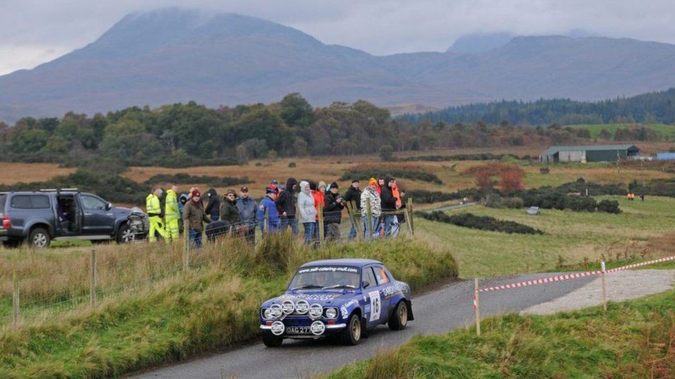 MULL RALLY 2020 ''The year we didn't do it!'' T-Shirt Tour of Mull Stages