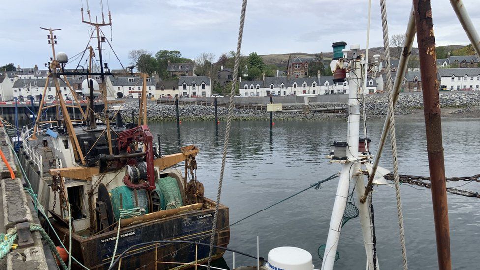 Ullapool harbour