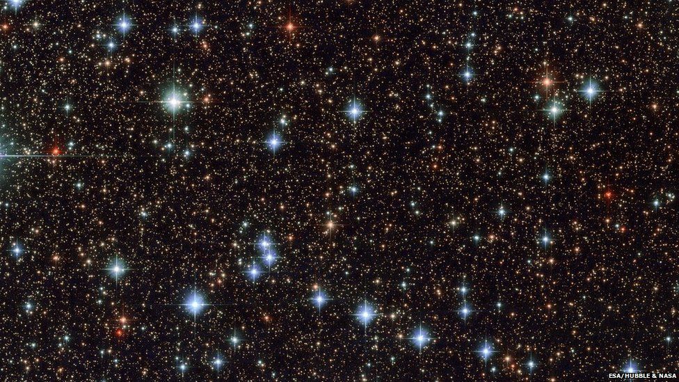 Como Los Astronomos Lograron Medir La Luz De Todas Las Estrellas Del Universo Bbc News Mundo