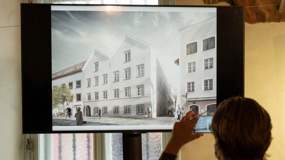 Adolf Hitler house to be 'neutralised', Austria says - BBC News