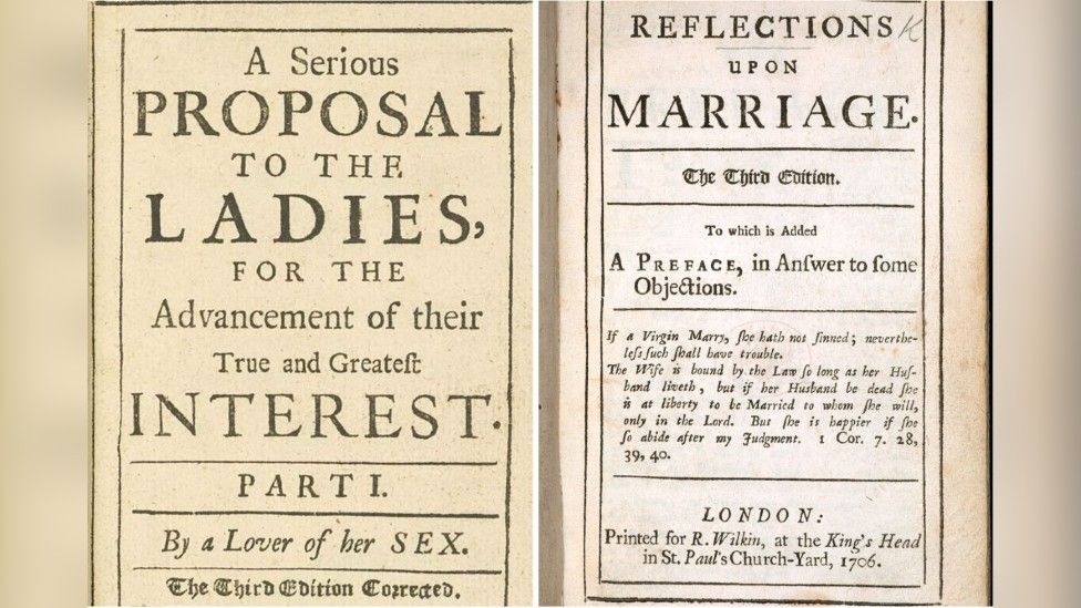 Mary Astell's publications