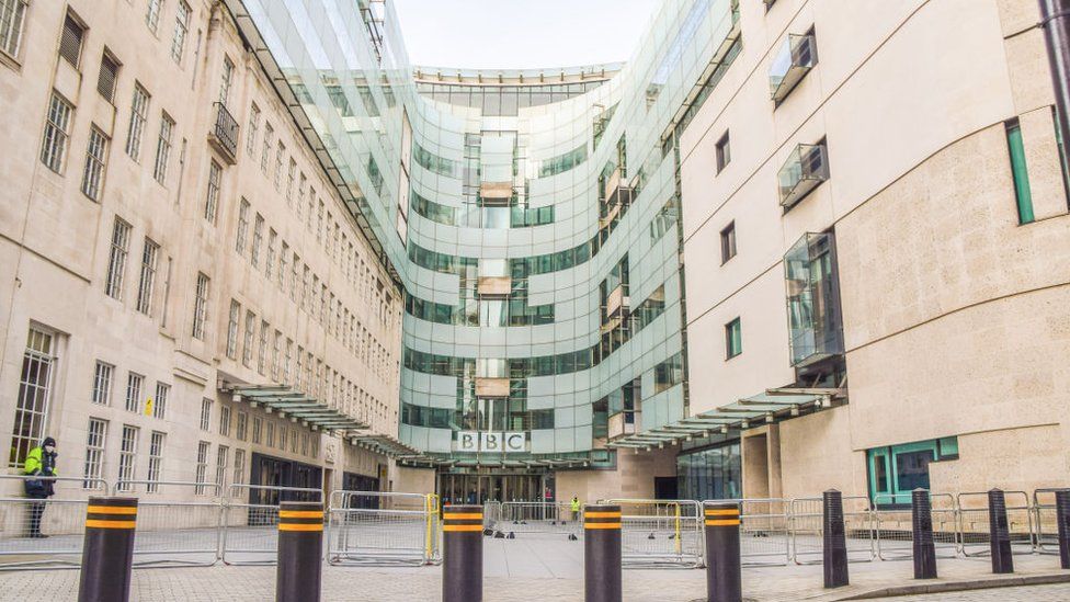 BBC New Broadcasting House, London