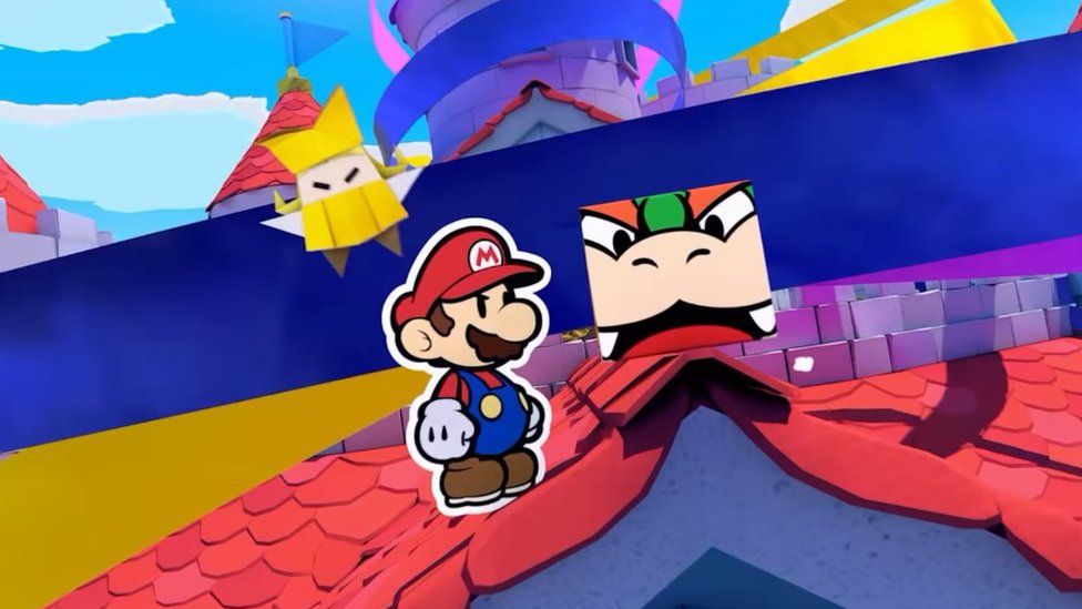 New Paper Mario game coming to Nintendo Switch BBC Newsround