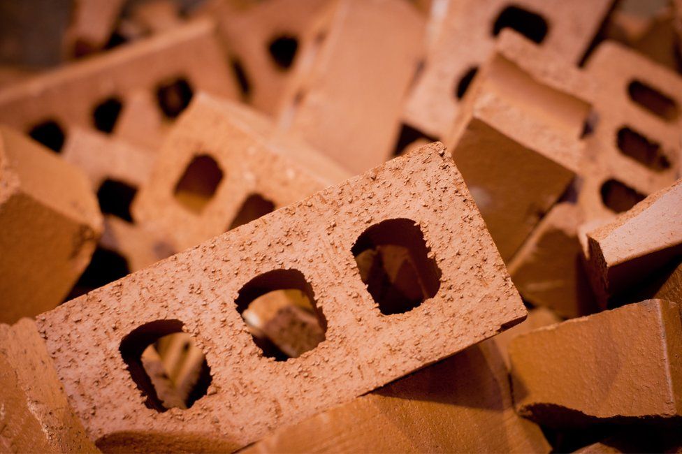 How the humble brick became fashionable again BBC News