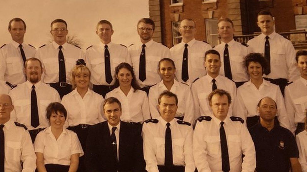 Prison officers photo