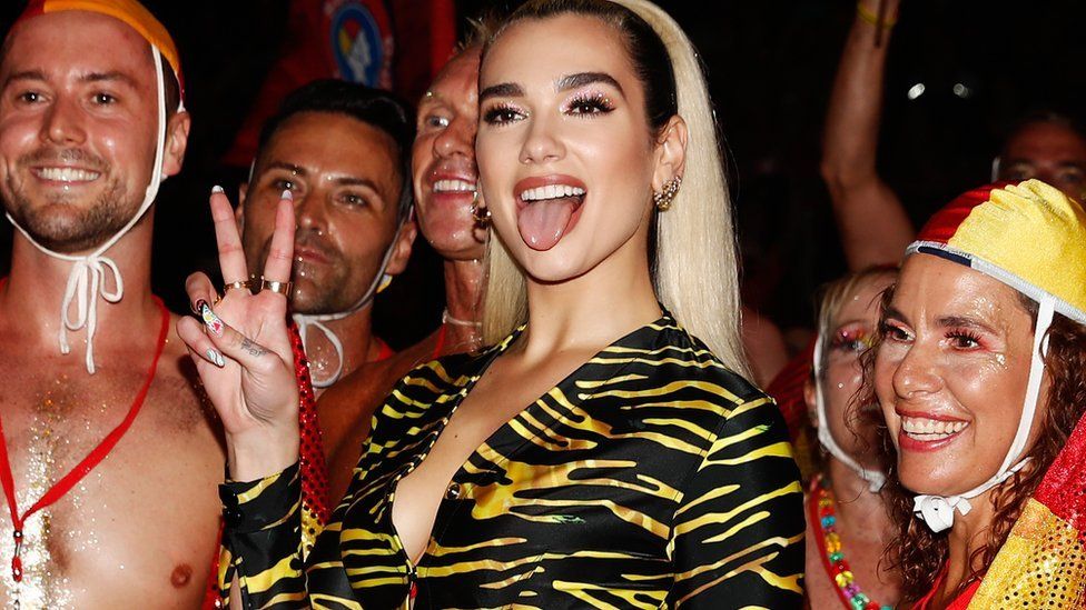 Dua Lipa Critics Rate Future Nostalgia As The Best Album Of 2020 So Far Bbc News