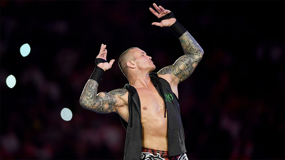 WWE: Randy Orton's tattoo artist wins case over designs in game - BBC News