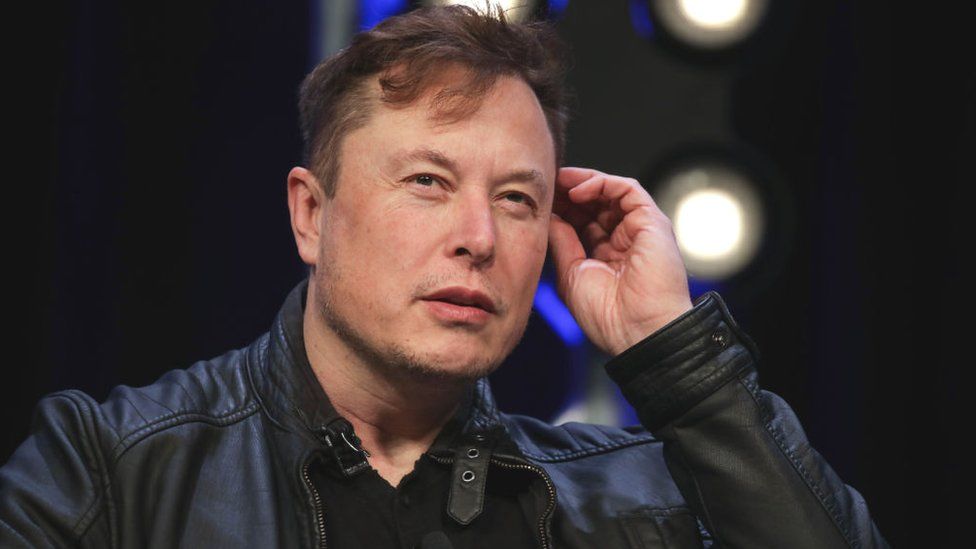 SpaceX owner and Tesla chief executive Elon Musk.