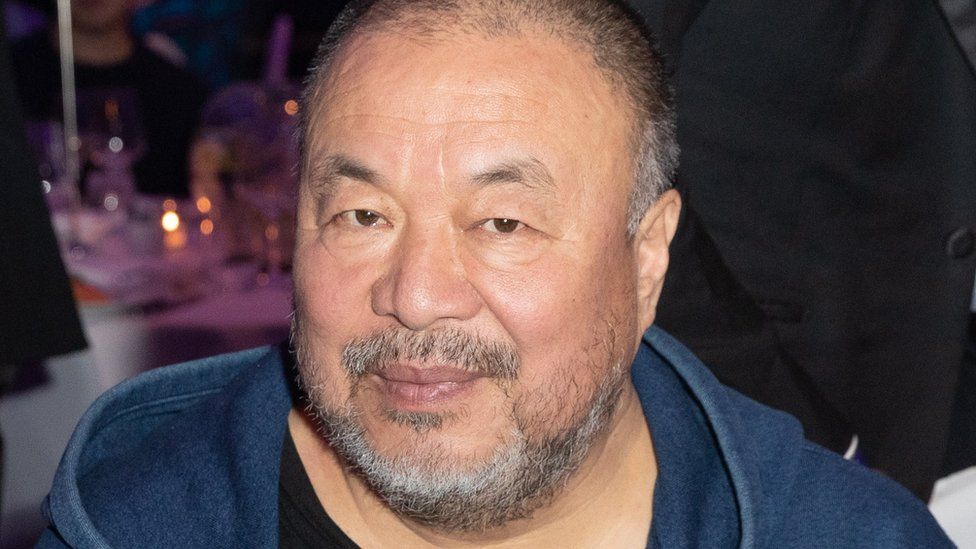 Ai Weiwei attended the Cinema For Peace Gala at the Berlin Film Festival on 11 February