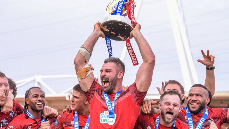 Mike Eccles London Broncos head coach says 2024 Super League 'land of