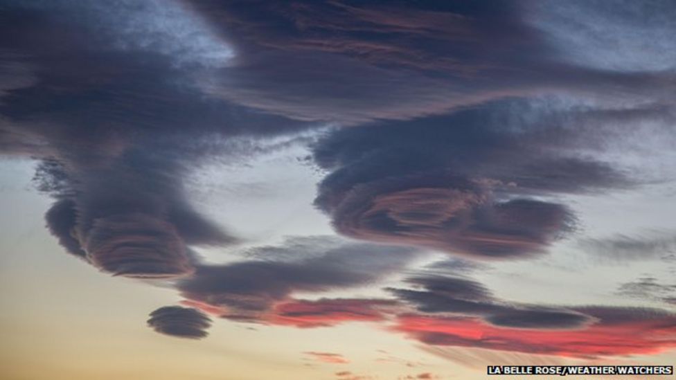 Drama in the clouds BBC Weather